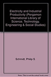 Electricity and Industrial Productivity (Paperback)