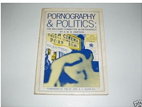 Pornography and Politics (Paperback)