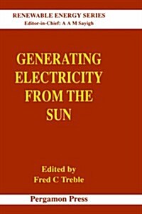 Generating Electricity from the Sun (Hardcover)