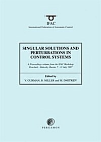 Singular Solutions and Perturbations in Control Systems (Paperback)