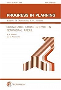 Sustainable Urban Growth in Peripheral Areas (Paperback)