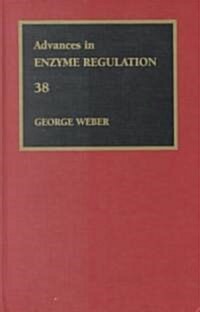 Advances in Enzyme Regulation (Hardcover)