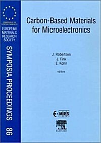 Carbon-Based Materials for Micoelectronics (Hardcover)