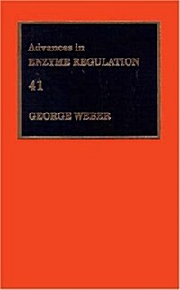 Advances in Enzyme Regulation (Hardcover)
