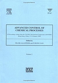 Advanced Control of Chemical Processes (Paperback)