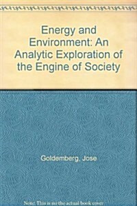 Energy And Environment (Hardcover)