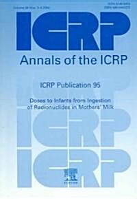 ICRP Publication 95 : Doses to Infants from Ingestion of Radionuclides in Mothers Milk (Paperback)