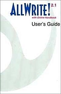 Allwrite 2.1 CD-ROM with Users Guide (Paperback, 3)