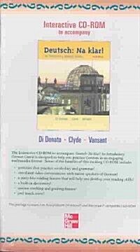 Student CD-ROM Package to Accompany Deutsch: Na Klar! an Introductory German Course (Audio CD, 4)