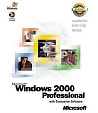 Als Ms Windows 2000 Professional With Evaluation Software (Hardcover, CD-ROM)