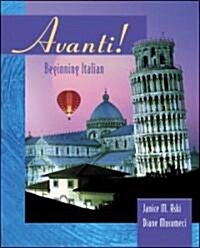 Avanti (Hardcover, Pass Code)