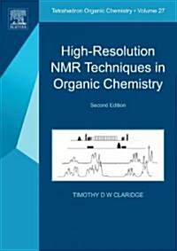 High-Resolution NMR Techniques in Organic Chemistry (Paperback, 2nd)
