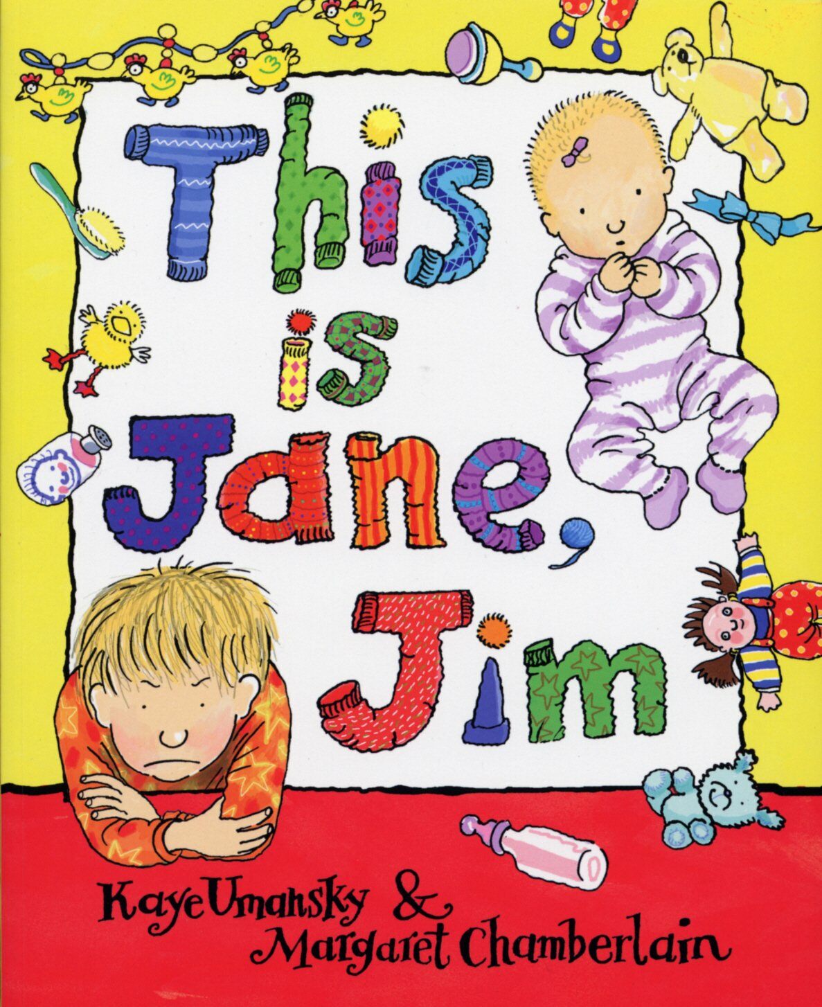 [중고] This Is Jane Jim (Paperback)