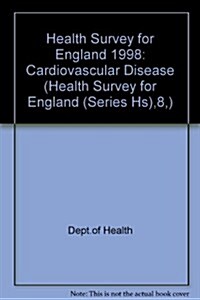 Health Survey for England (Paperback)