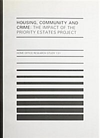 Housing Community and Crime (Paperback)