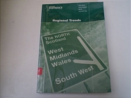 Regional Trends (Paperback)