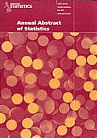 Abstract of Statistics 2001 (Paperback, Annual)
