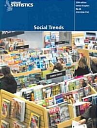 Social Trends (34th Edition) (Paperback, 34th ed. 2004)