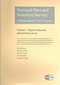 National Diet and Nutrition Survey (Paperback)