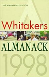 Whitakers Almanack 1998 (Hardcover, 130TH)