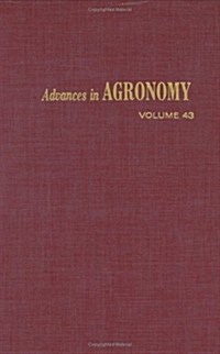 Advances in Agronomy: Volume 43 (Hardcover, Us and Revised)