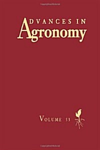 Advances in Agronomy: Volume 53 (Hardcover)