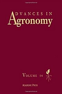 Advances in Agronomy: Volume 54 (Hardcover)