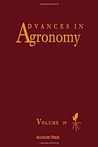 Advances in Agronomy (Hardcover)