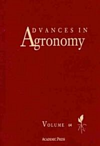 Advances in Agronomy: Volume 64 (Hardcover, Third Printing)
