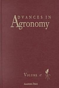Advances in Agronomy: Volume 67 (Hardcover)