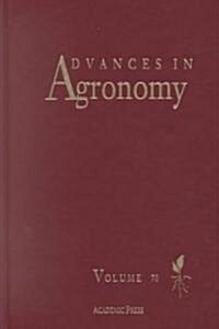 Advances in Agronomy: Volume 70 (Hardcover)