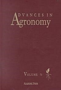 Advances in Agronomy: Volume 71 (Hardcover)