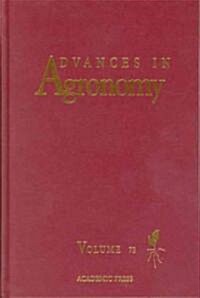 Advances in Agronomy: Volume 78 (Hardcover, Little Simon)