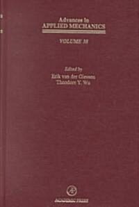 Advances in Applied Mechanics: Volume 38 (Hardcover)