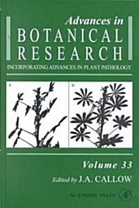 Advances in Botanical Research: Volume 33 (Hardcover)
