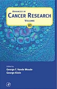 Advances in Cancer Research: Volume 83 (Hardcover)