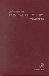 Advances in Clinical Chemistry (Hardcover)