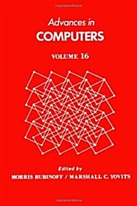 Advances in Computers (Hardcover)