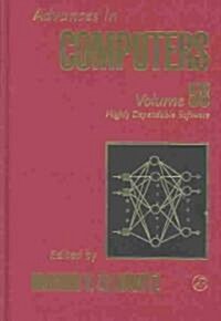 Advances in Computers: Highly Dependable Software Volume 58 (Hardcover)