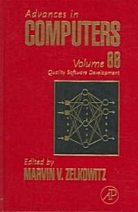 Advances in Computers: Quality Software Development Volume 66 (Hardcover)