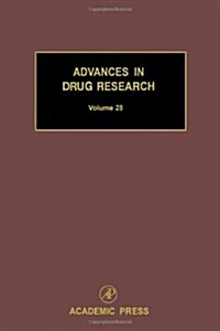 Advances in Drug Research: Volume 28 (Hardcover)