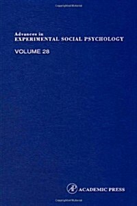Advances in Experimental Social Psychology (Hardcover)