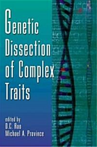 Genetic Dissection of Complex Traits: Volume 42 (Hardcover)