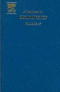 Advances in Geophysics: Volume 47 (Hardcover)