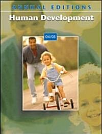 Human Development 04/05 (Paperback, 32ND)