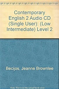 Contemporary English 2, Enhanced Audio Cd, Single User (Audio CD, 2nd)