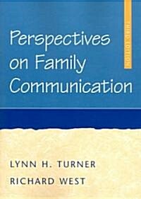 Perspectives On Family Communicaton (Paperback, 3rd)