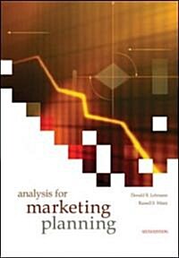 Analysis For Marketing Planning (Paperback, 6th)