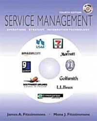 Service Management W/ Student CD-ROM (Hardcover, 4)