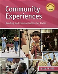 Community Experiences Student Book (Paperback)